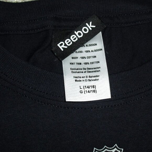 Michael Cammalleri Montreal Canadiens kids youth Jersey Style T-shirt sz. Large - Picture 3 of 3